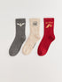 LC Waikiki Harry Potter Printed Women's Ankle Socks Pack of 3
